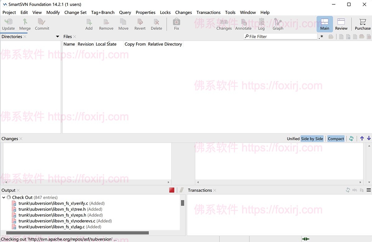 SmartSVN 14.4.0 SVN客户端-佛系软件 SmartSVN 14.4.0 SVN客户端-佛系软件