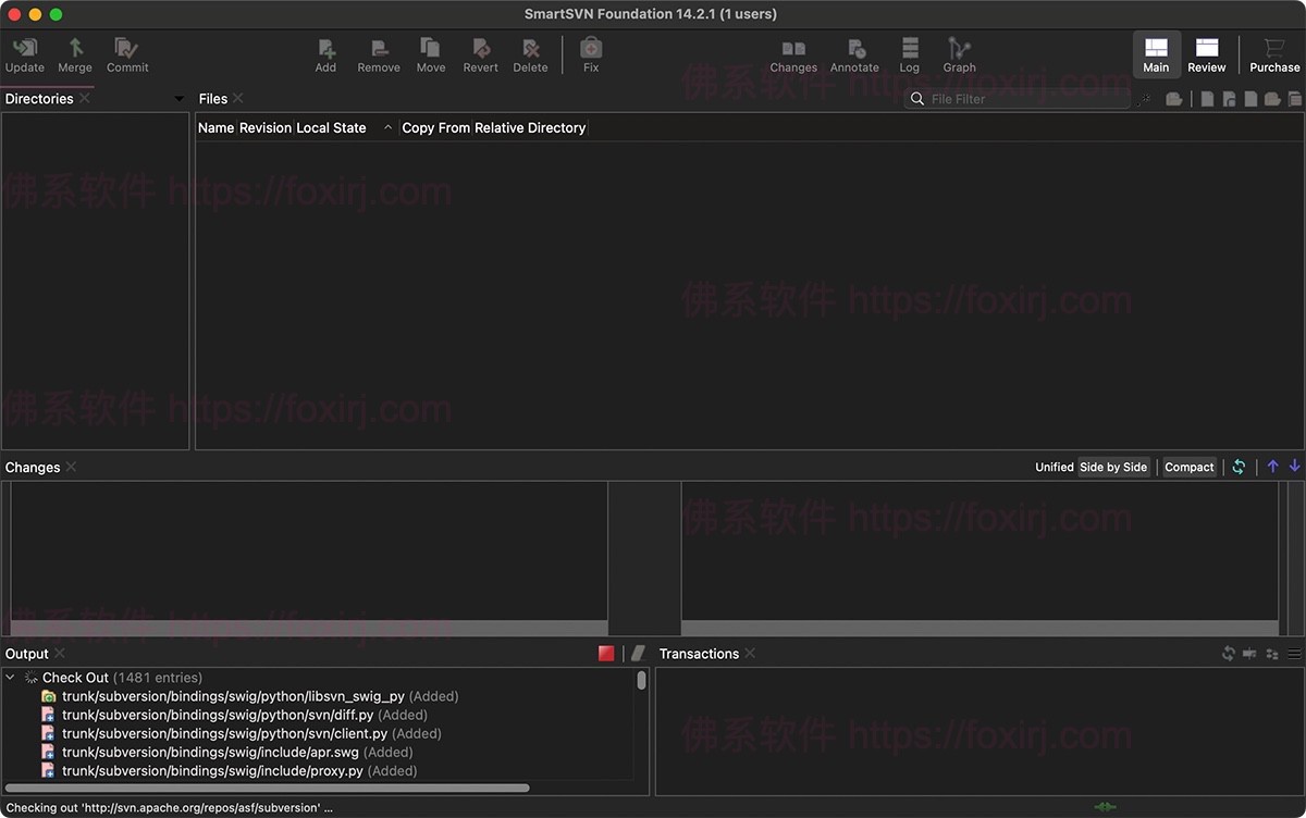 SmartSVN 14.4.1 SVN客户端-佛系软件 SmartSVN 14.4.1 SVN客户端-佛系软件