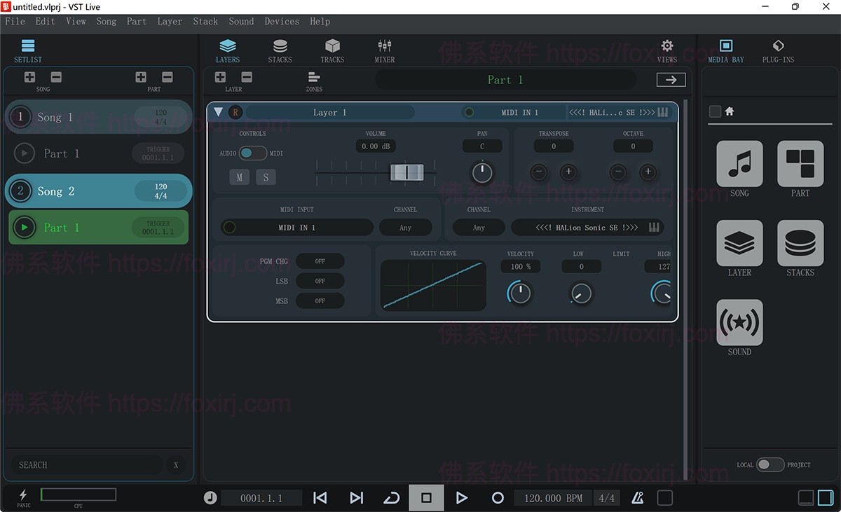 Steinberg VST Live Pro 2.2.60.437 终极现场演出系统