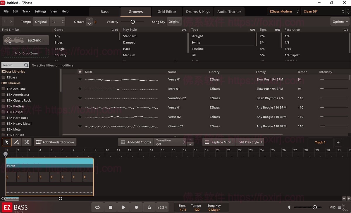 Toontrack EZBass 1.3.2 虚拟低音贝斯