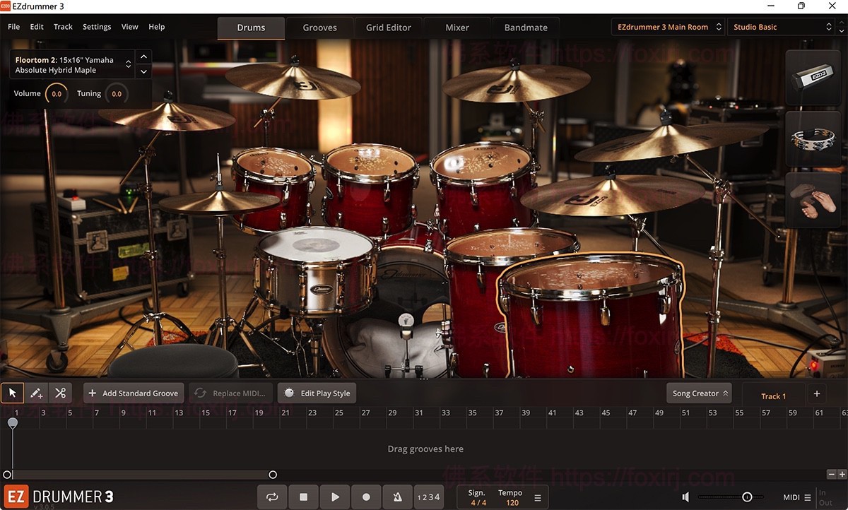 Toontrack EZdrummer 3.1.1 +Core Library 虚拟鼓音乐制作-佛系软件 Toontrack EZdrummer 3.1.1 +Core Library 虚拟鼓音乐制作-佛系软件