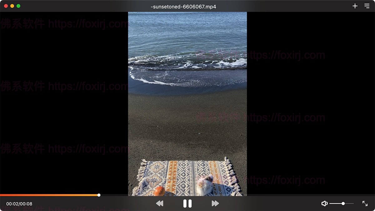Filmage Player 1.0.7 音视频播放器-佛系软件 Filmage Player 1.0.7 音视频播放器-佛系软件