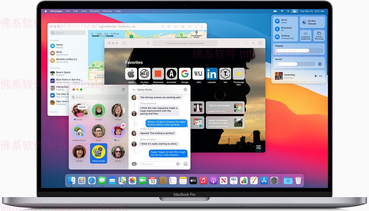 macOS Big Sur 11.7.10 (20G1427) 苹果桌面系统-佛系软件 macOS Big Sur 11.7.10 (20G1427) 苹果桌面系统-佛系软件