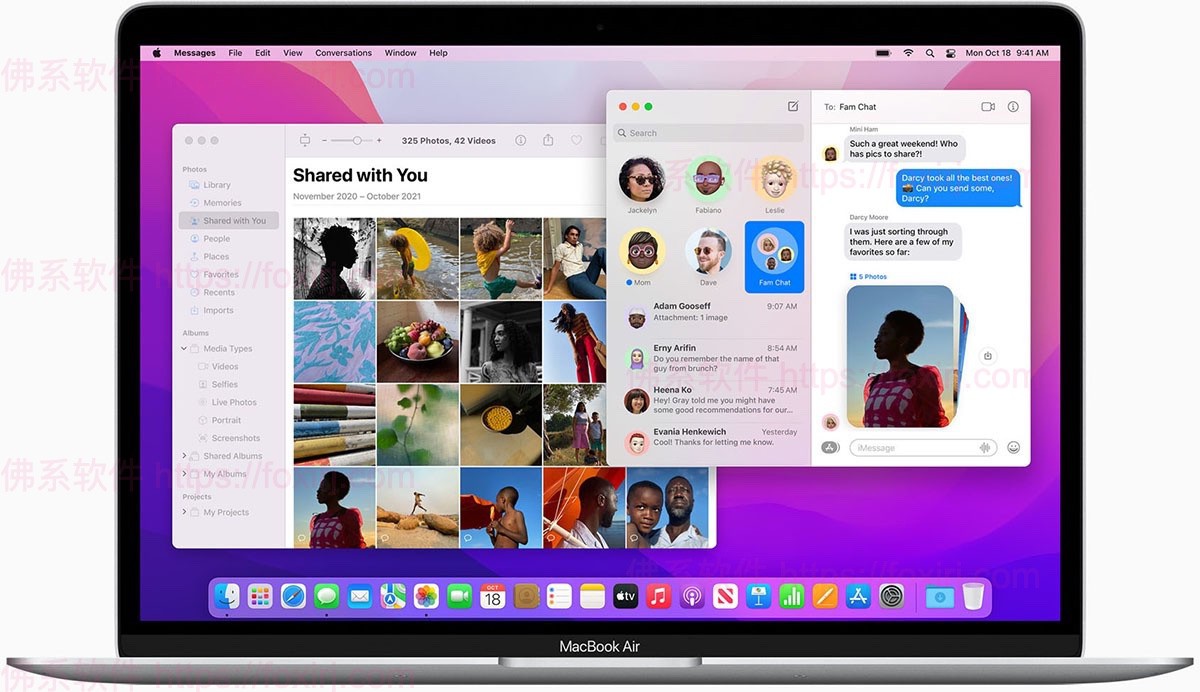 macOS Monterey 12.7.6 (21H1320) 苹果桌面系统-佛系软件 macOS Monterey 12.7.6 (21H1320) 苹果桌面系统-佛系软件