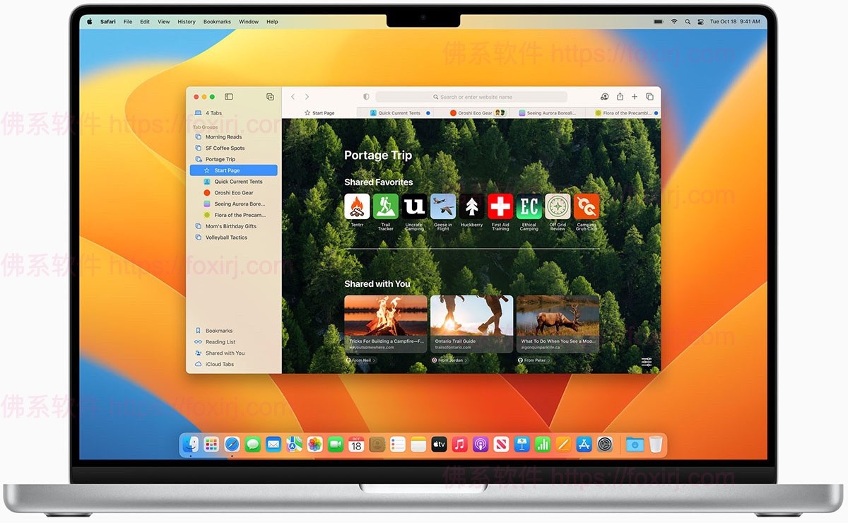 macOS Ventura 13.7.8(22H730) 苹果桌面系统