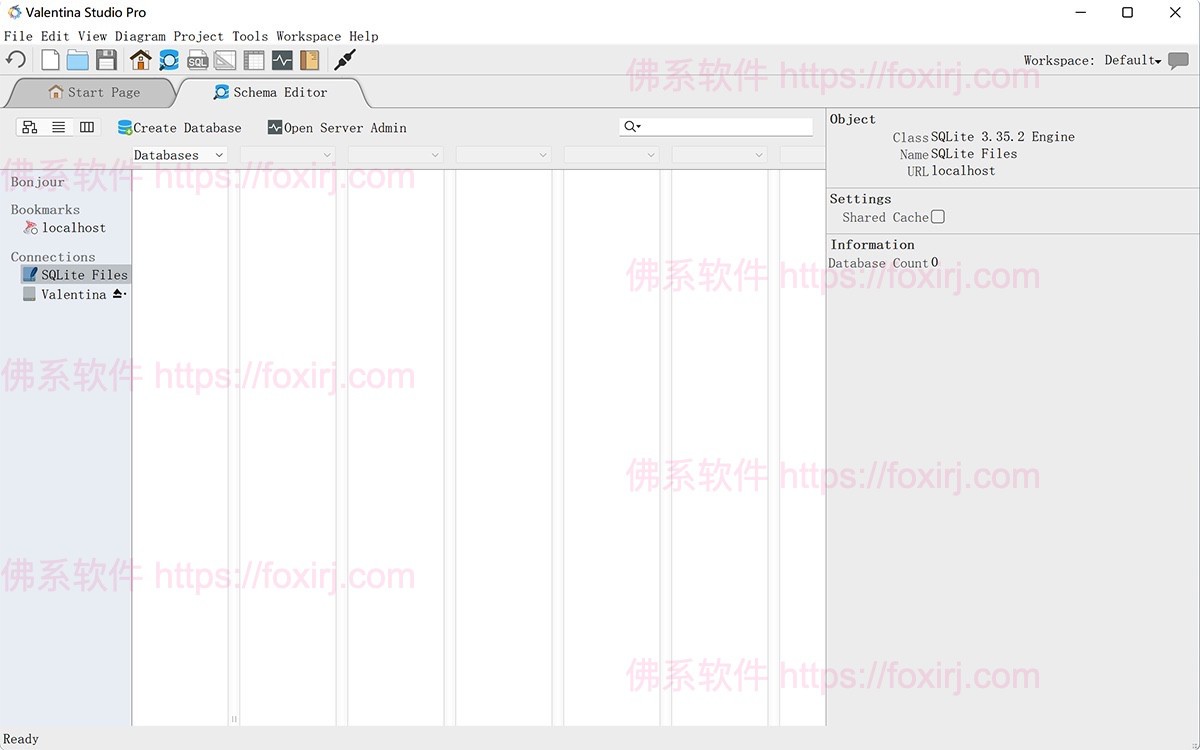 Valentina Studio Pro 16.0.0 多连接数据库管理开发-佛系软件 Valentina Studio Pro 16.0.0 多连接数据库管理开发-佛系软件