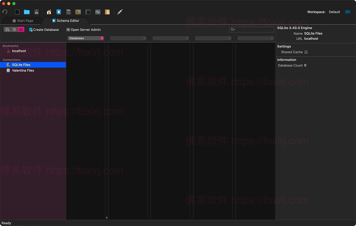 Valentina Studio Pro 16.0.0 多连接数据库管理开发-佛系软件 Valentina Studio Pro 16.0.0 多连接数据库管理开发-佛系软件