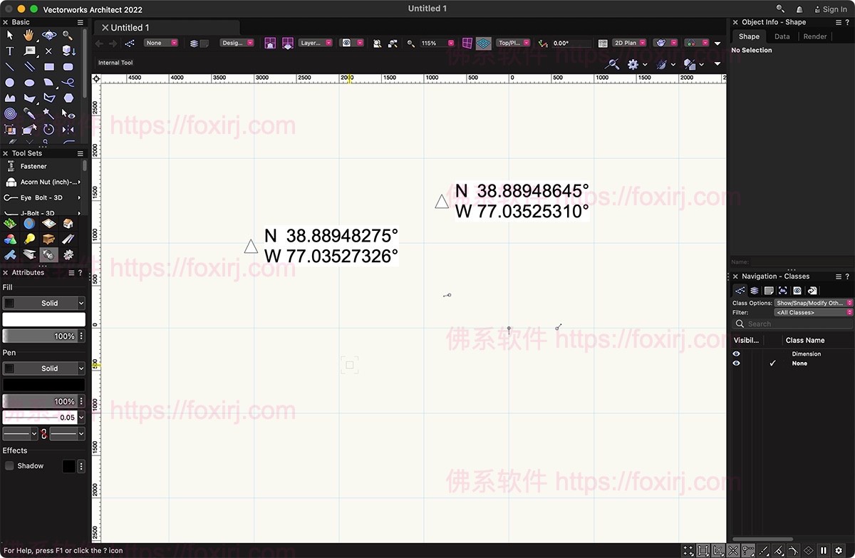 VectorWorks 2024 SP4 3D建模渲染设计-佛系软件 VectorWorks 2024 SP4 3D建模渲染设计-佛系软件