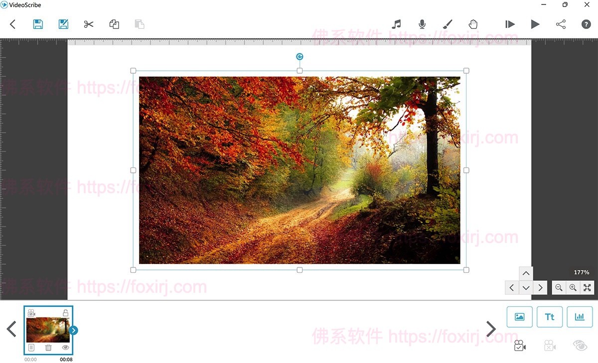 VideoScribe Pro 3.7.3103 手绘动画制作-佛系软件 VideoScribe Pro 3.7.3103 手绘动画制作-佛系软件