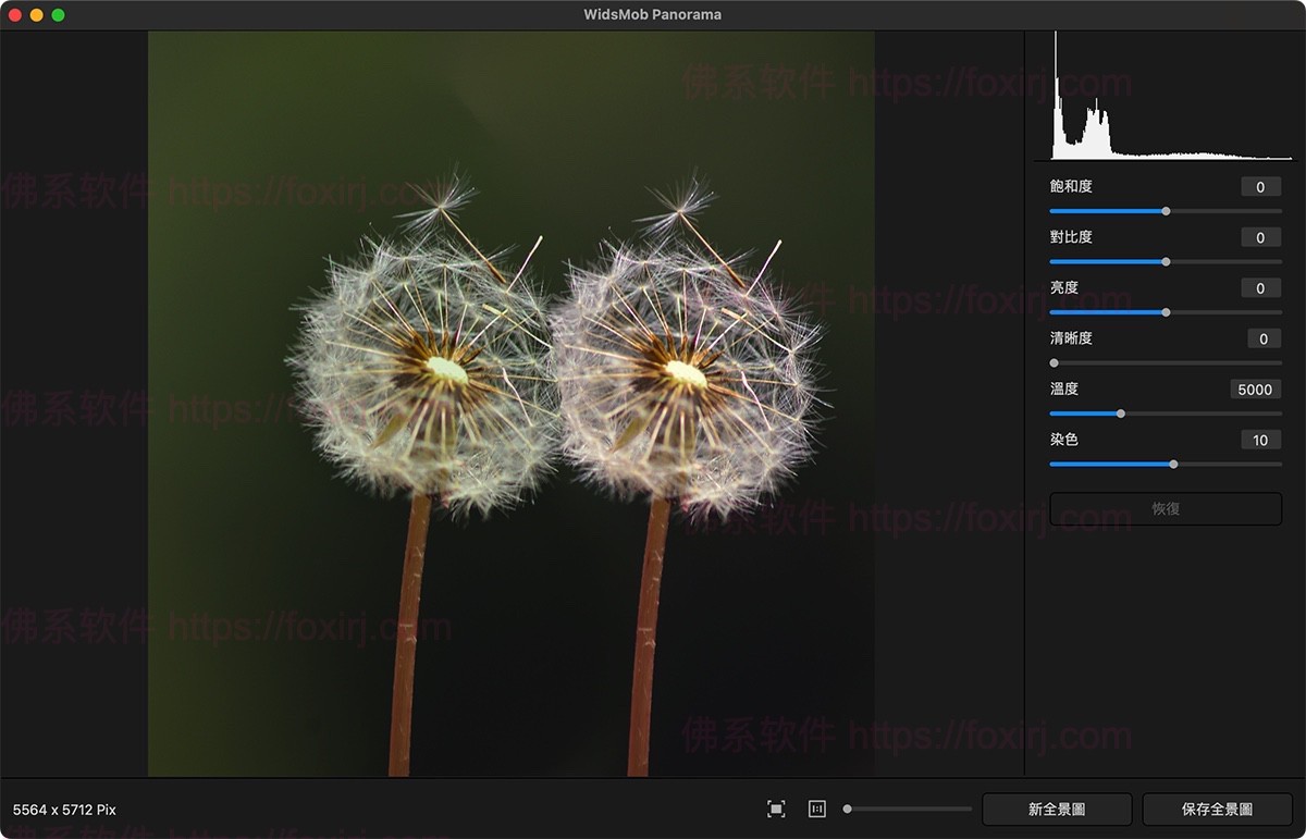 WidsMob Panorama 4.28 MAS 全景图像拼接-佛系软件 WidsMob Panorama 4.28 MAS 全景图像拼接-佛系软件