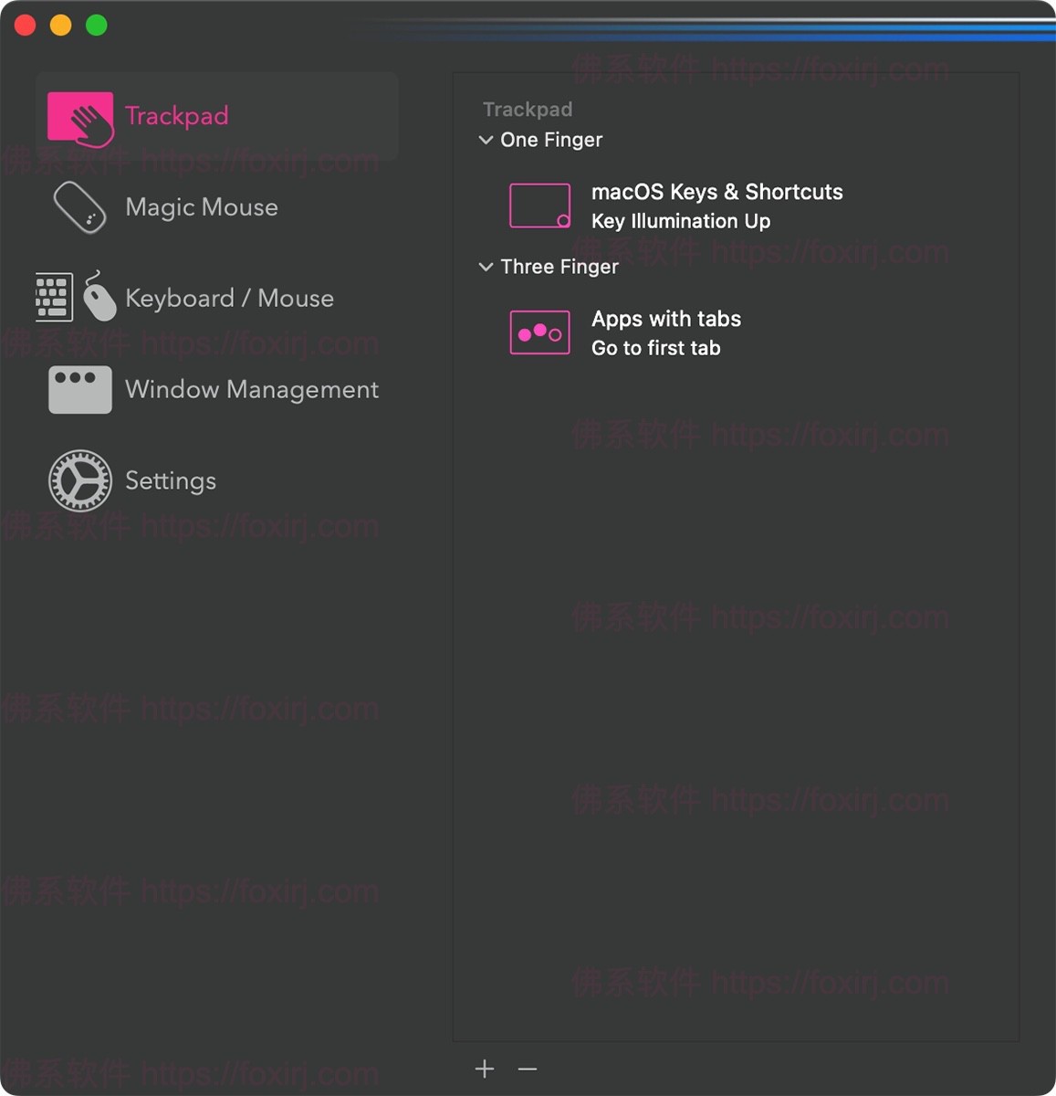 Multitouch 1.37 多点触控手势增强-佛系软件 Multitouch 1.37 多点触控手势增强-佛系软件