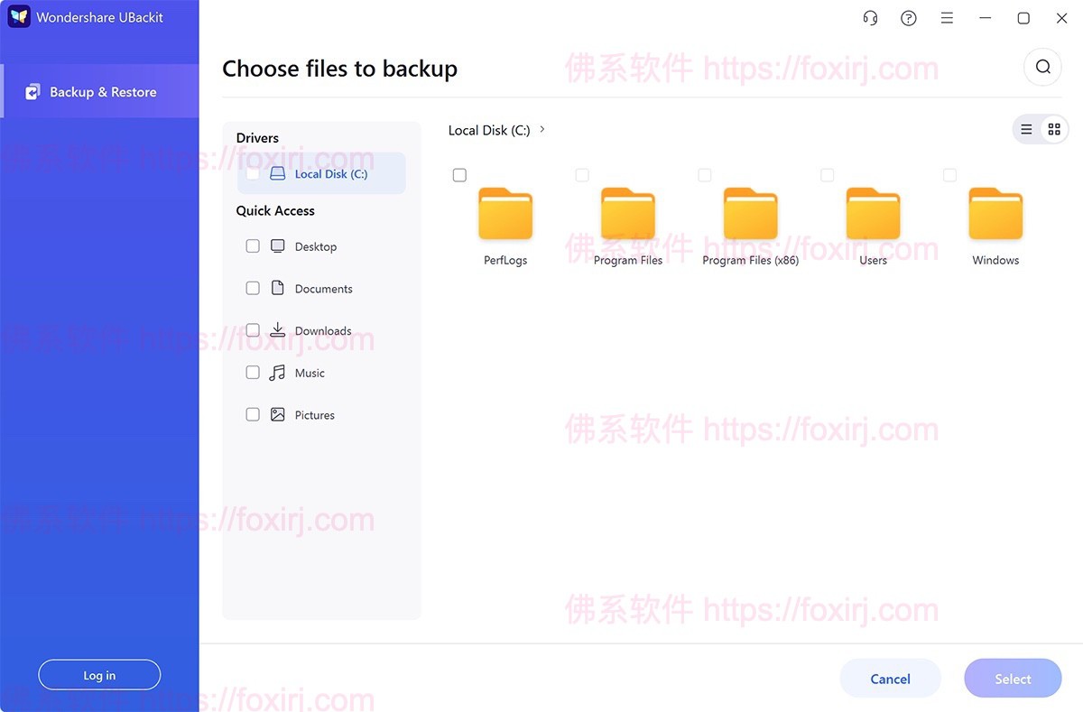 WonderShare Ubackit 3.0.1.9 数据备份还原-佛系软件 WonderShare Ubackit 3.0.1.9 数据备份还原-佛系软件