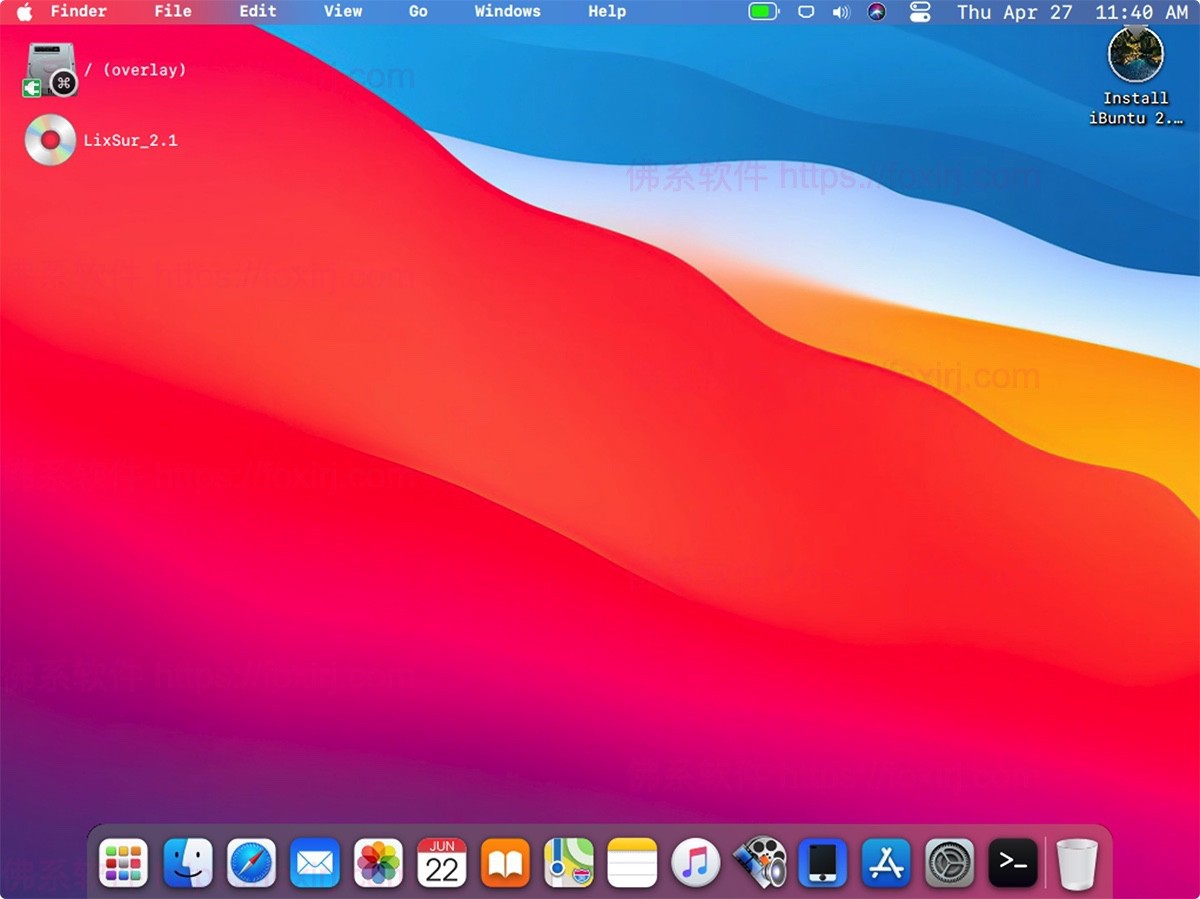 iBuntu 3.0 Monterix Linux仿macOS系统-佛系软件 iBuntu 3.0 Monterix Linux仿macOS系统-佛系软件