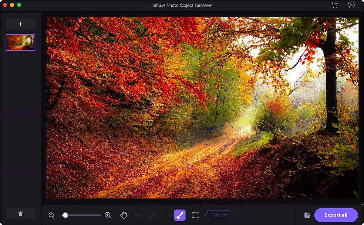 HitPaw Photo Object Remover 1.2.2 图片AI去除背景对象-佛系软件 HitPaw Photo Object Remover 1.2.2 图片AI去除背景对象-佛系软件