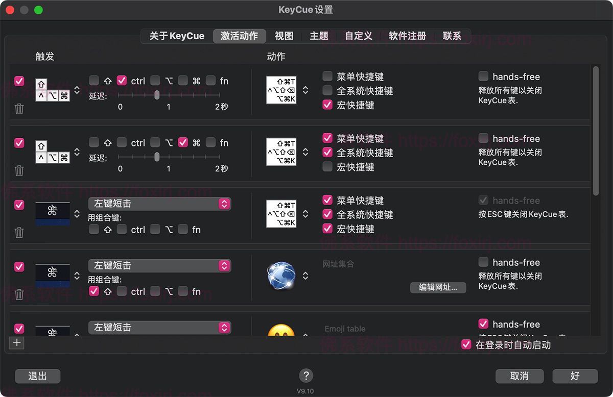 KeyCue 11.1.1 展示软件快捷键-佛系软件 KeyCue 11.1.1 展示软件快捷键-佛系软件