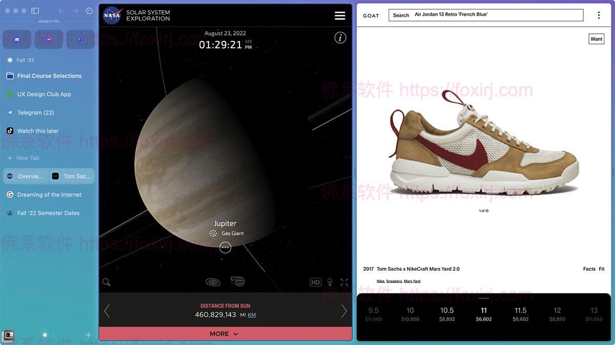 Arc Browser 1.89.0 重新定义下一代浏览器-佛系软件 Arc Browser 1.89.0 重新定义下一代浏览器-佛系软件