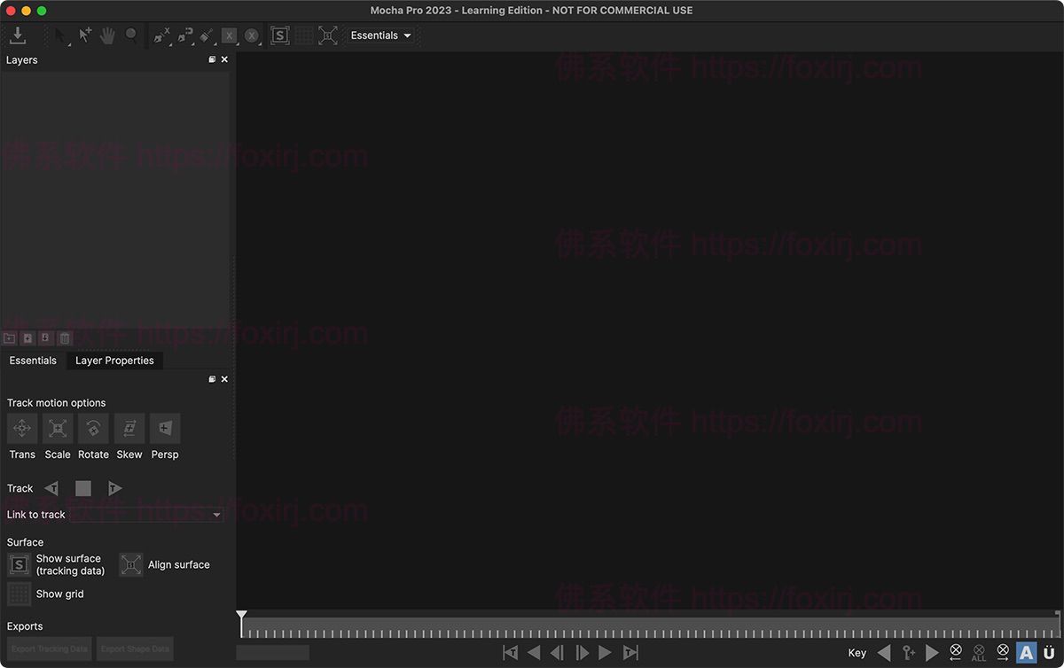 Boris FX Mocha Pro 2025.5 12.5.0.216 平面跟踪摄像机反求-佛系软件 Boris FX Mocha Pro 2025.5 12.5.0.216 平面跟踪摄像机反求-佛系软件