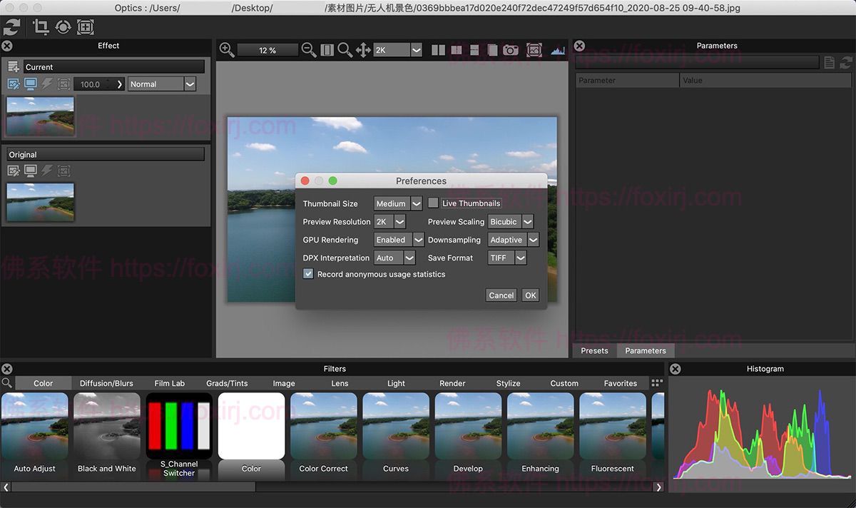 Boris FX Optics 2025.0.1 图像特效滤镜处理