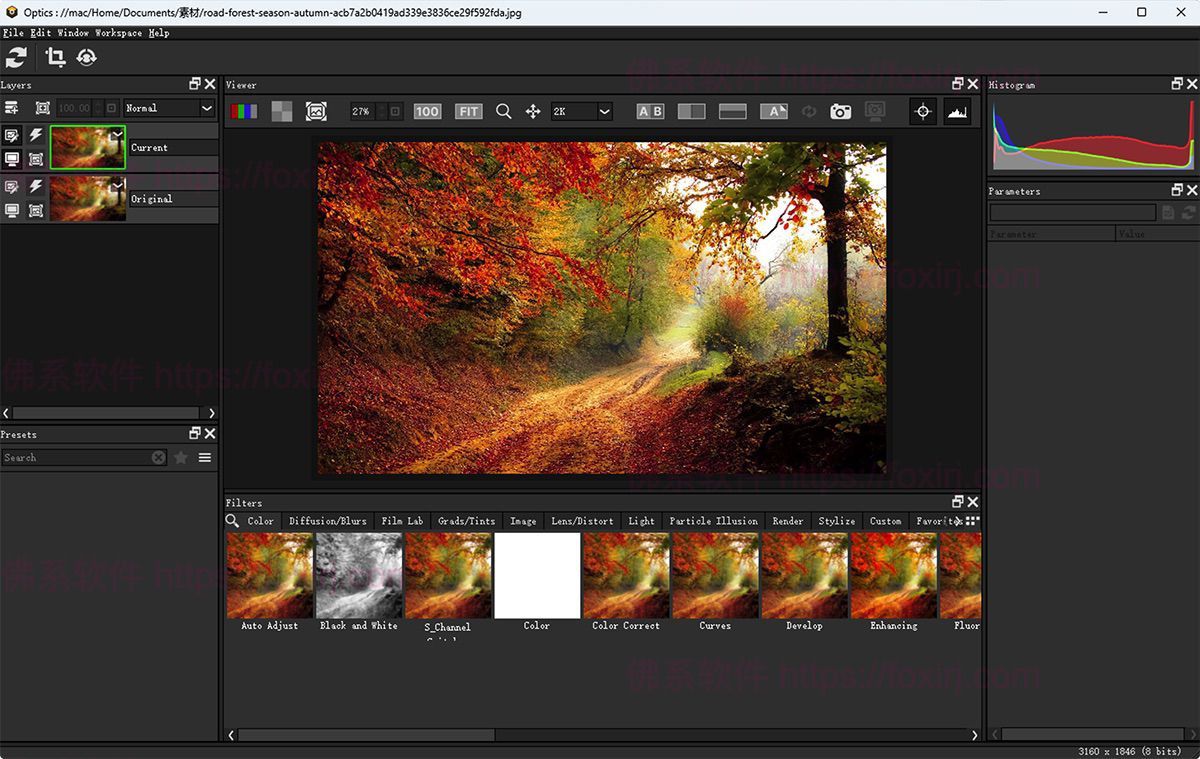 Boris FX Optics 2025.0.1 图像特效滤镜处理