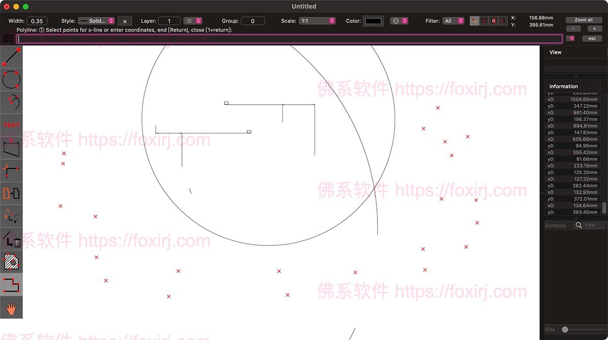 Cadintosh X 8.8.9.790 2D CAD绘图设计-佛系软件 Cadintosh X 8.8.9.790 2D CAD绘图设计-佛系软件
