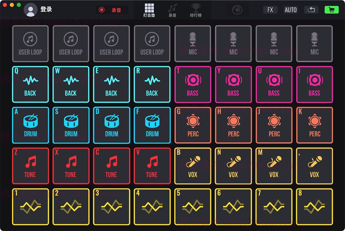 DJ Mix Pads 2 16.0.13 MAS 制作DJ音乐打击垫和电鼓垫-佛系软件 DJ Mix Pads 2 16.0.13 MAS 制作DJ音乐打击垫和电鼓垫-佛系软件