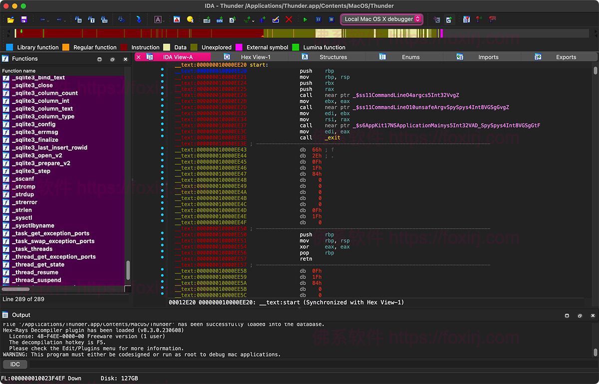 IDA Professional 9.2.250908 反汇编逆向神器-佛系软件 IDA Professional 9.2.250908 反汇编逆向神器-佛系软件