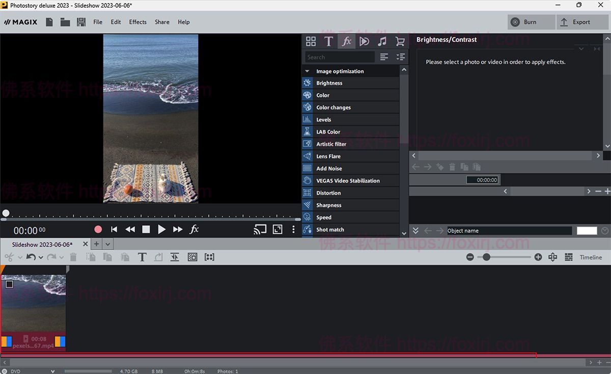 MAGIX Photostory 2025 Deluxe 24.0.1.233 幻灯片制作-佛系软件 MAGIX Photostory 2025 Deluxe 24.0.1.233 幻灯片制作-佛系软件