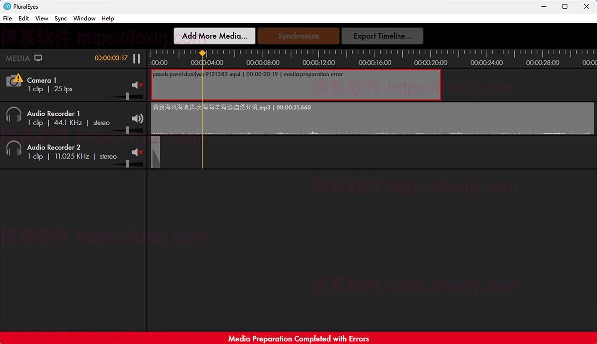 Red Giant PluralEyes 2023.0.0 音视频同步调整-佛系软件 Red Giant PluralEyes 2023.0.0 音视频同步调整-佛系软件