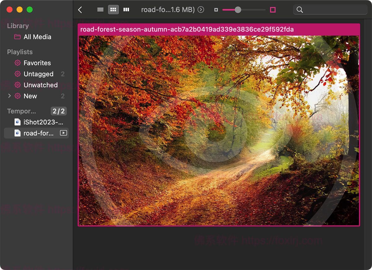 Usher 2.3.1 影片库管理-佛系软件 Usher 2.3.1 影片库管理-佛系软件