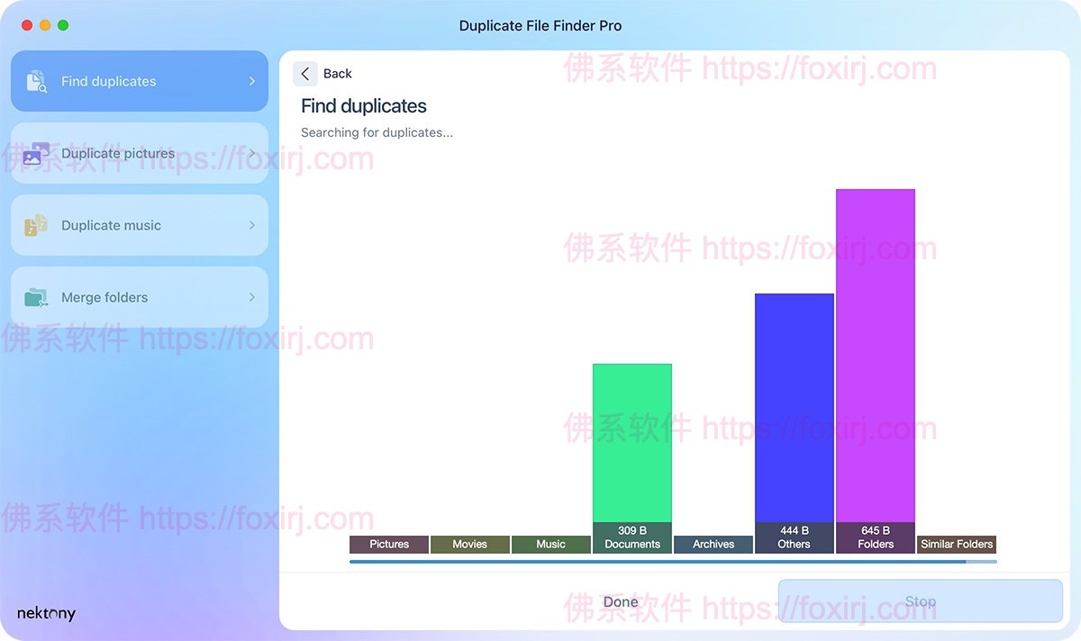Duplicate File Finder Pro 8.5.1 重复文件查找与清理-佛系软件 Duplicate File Finder Pro 8.5.1 重复文件查找与清理-佛系软件