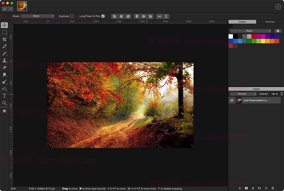 Artstudio Pro 5.2.8 MAS 绘图与照片编辑处理-佛系软件 Artstudio Pro 5.2.8 MAS 绘图与照片编辑处理-佛系软件