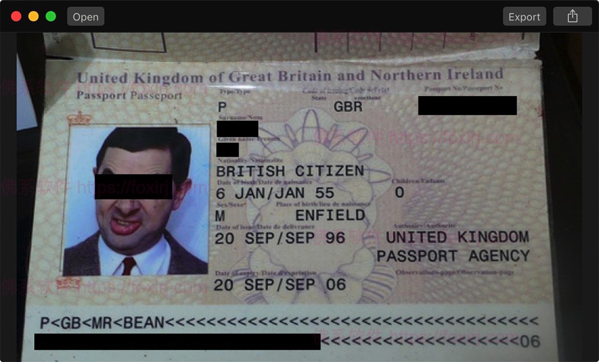 Black Out 2.3.1 MAS 隐藏图片中的敏感信息