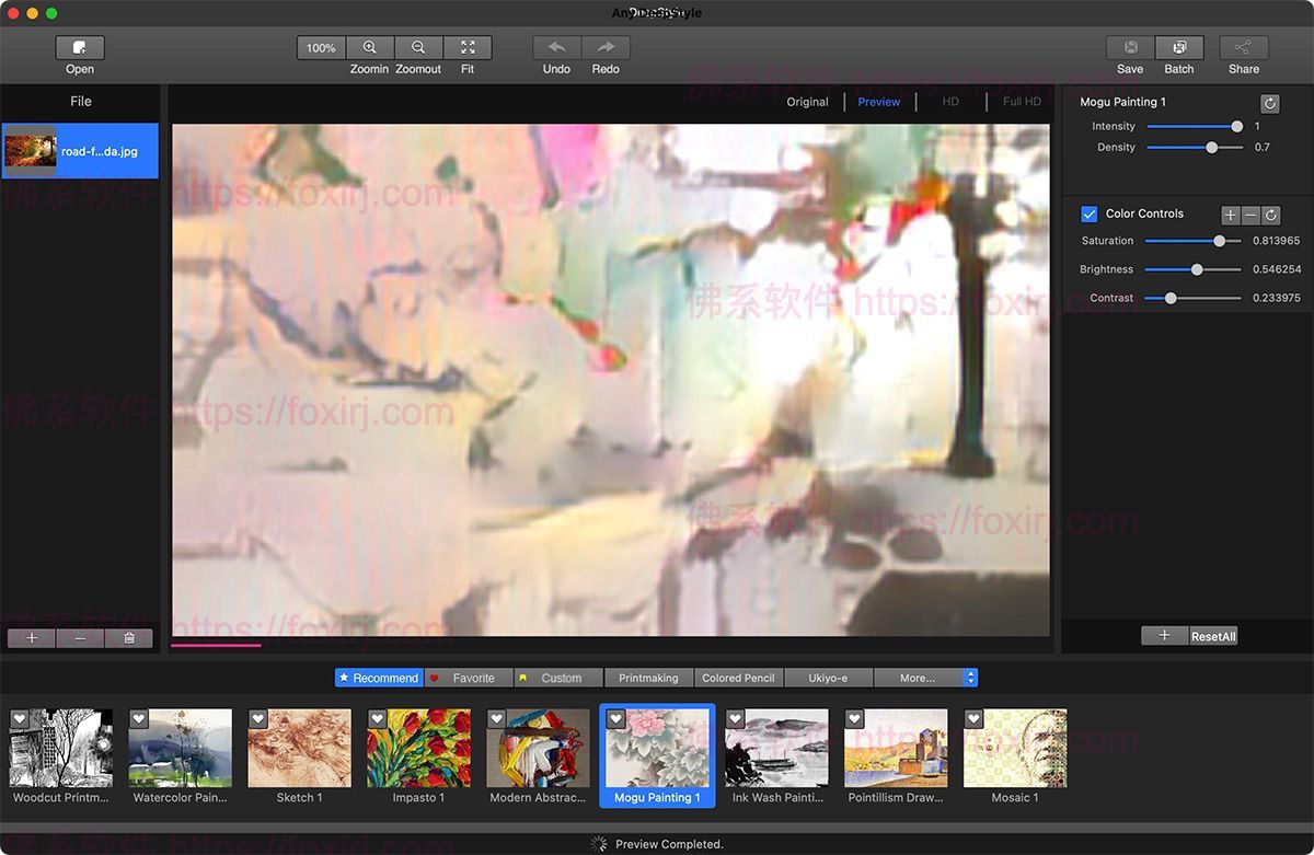 Photo Art Filters DeepStyle 1.0.2 MAS 照片艺术滤镜-佛系软件 Photo Art Filters DeepStyle 1.0.2 MAS 照片艺术滤镜-佛系软件