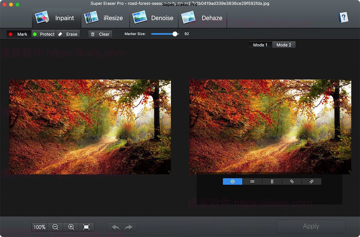 Super Eraser Pro 2.5.1 图片多余对象擦除-佛系软件 Super Eraser Pro 2.5.1 图片多余对象擦除-佛系软件