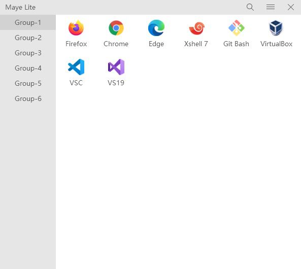 MayeLite 12.8.0 一键快速启动软件-佛系软件 MayeLite 12.8.0 一键快速启动软件-佛系软件