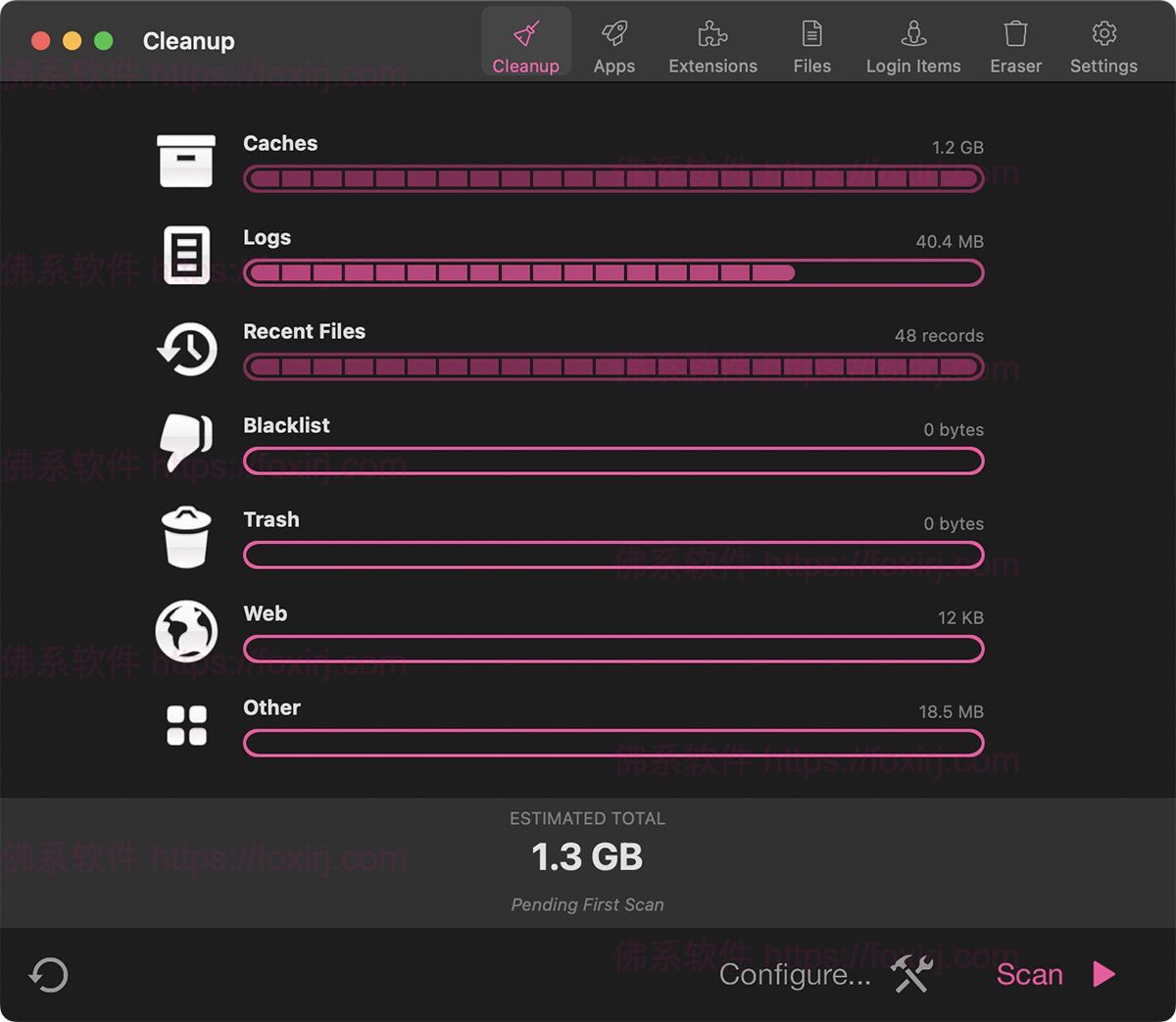 MacCleanse 14.0 系统垃圾清理-佛系软件 MacCleanse 14.0 系统垃圾清理-佛系软件