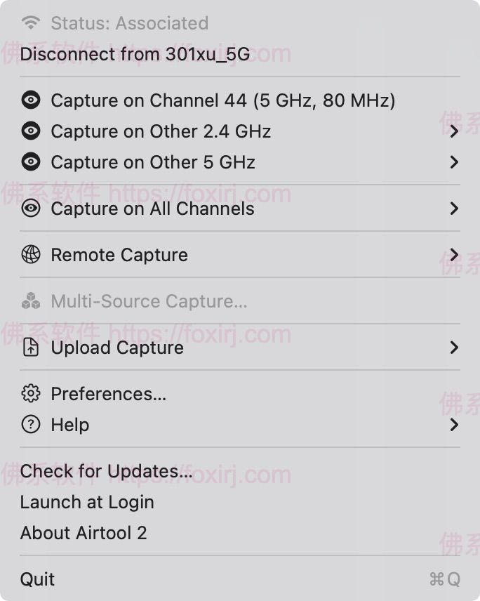Airtool 2.6.2 菜单栏网络监控-佛系软件 Airtool 2.6.2 菜单栏网络监控-佛系软件