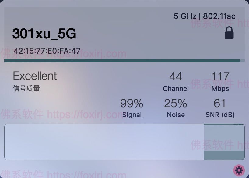 WiFi Signal 4.4.14 MAS WiFi网络管理-佛系软件 WiFi Signal 4.4.14 MAS WiFi网络管理-佛系软件