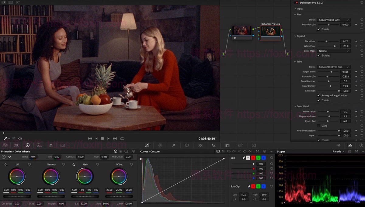 Dehancer Pro OFX 7.3.4 胶片模拟调色插件-佛系软件 Dehancer Pro OFX 7.3.4 胶片模拟调色插件-佛系软件