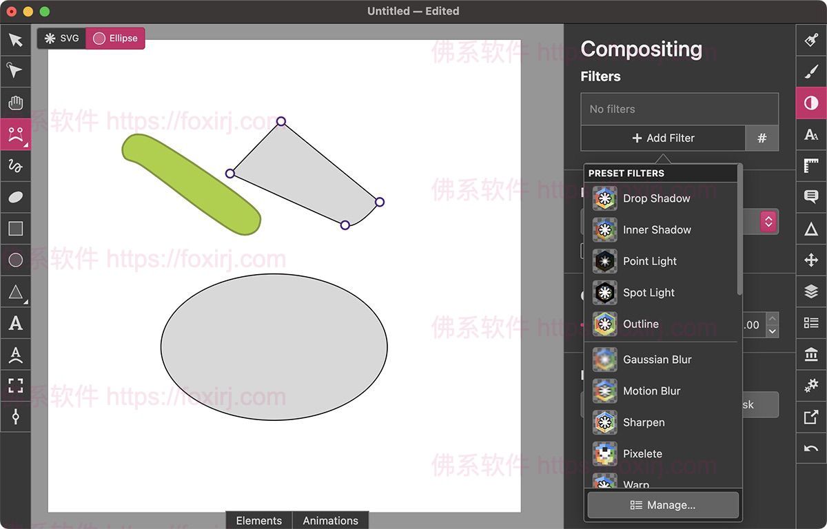 Boxy SVG 4.79.1 MAS 矢量图编辑器-佛系软件 Boxy SVG 4.79.1 MAS 矢量图编辑器-佛系软件