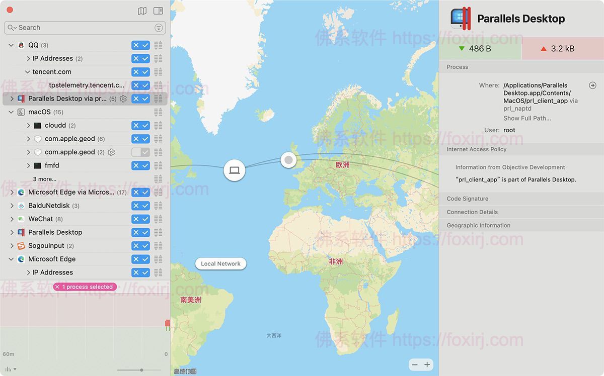 Little Snitch 6.2.1 小飞贼防火墙软件-佛系软件 Little Snitch 6.2.1 小飞贼防火墙软件-佛系软件