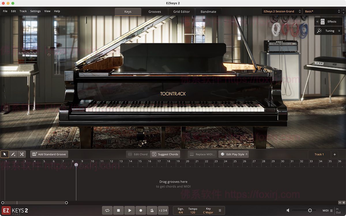 Toontrack EZkeys 2.1.3 +Core Library 音乐合成制作