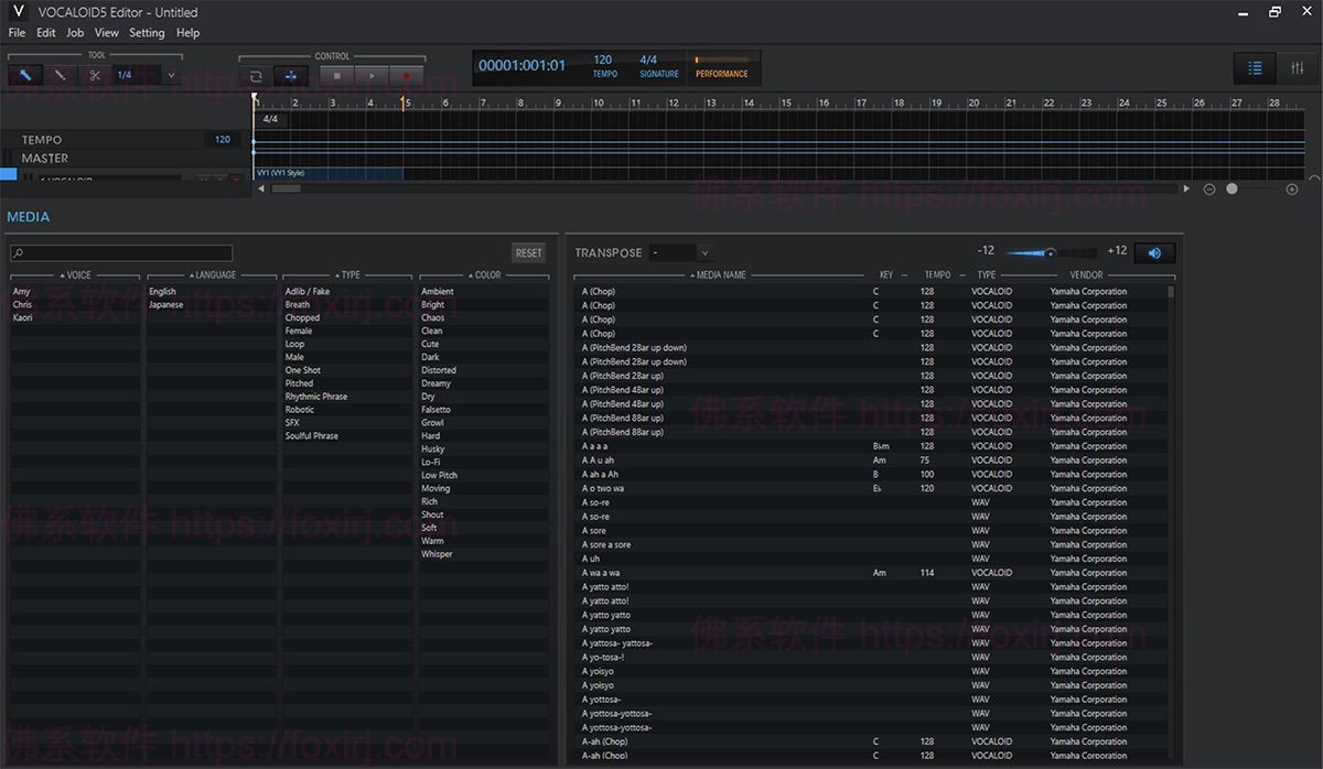 VOCALOID 6.5.1 歌声与人声合成器-佛系软件 VOCALOID 6.5.1 歌声与人声合成器-佛系软件