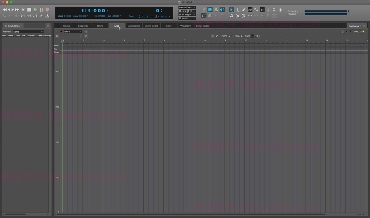 MOTU Digital Performer 9.52.76360 数字音频编辑制作-佛系软件 MOTU Digital Performer 9.52.76360 数字音频编辑制作-佛系软件