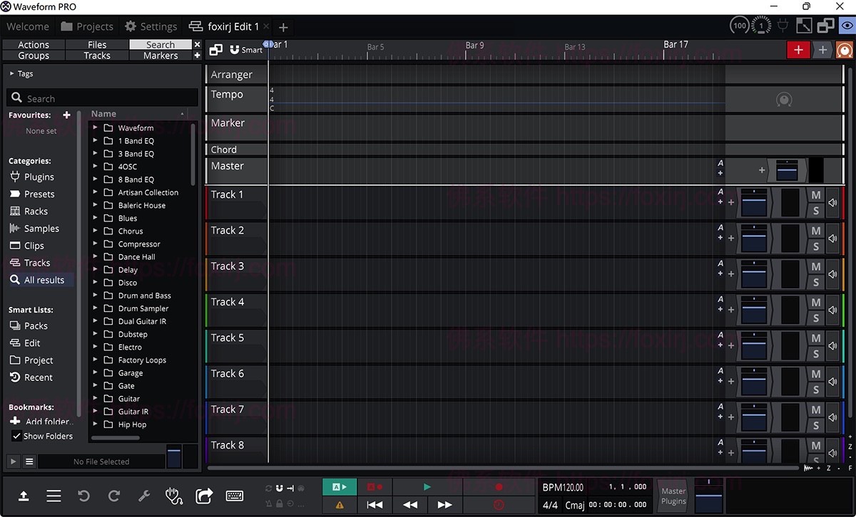 Tracktion Waveform Pro 13.5.8 波形数字音频编辑制作