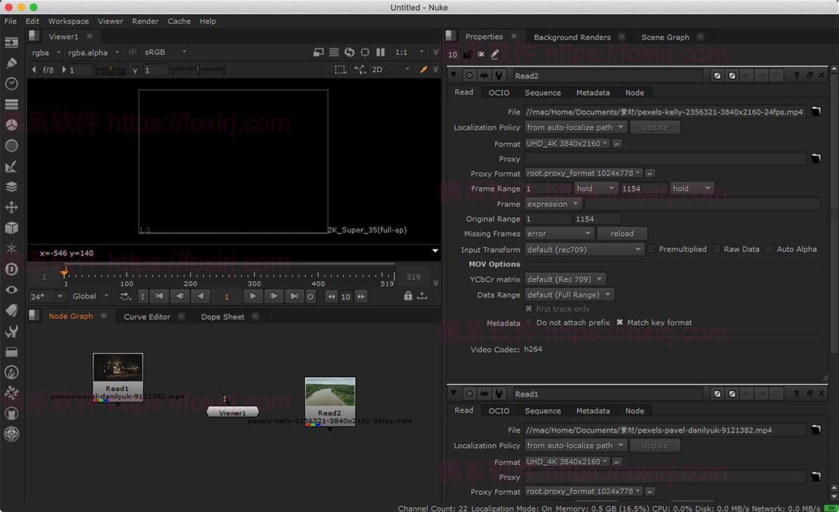 The Foundry NUKE Studio 16.0v6 影视后期特效合成制作-佛系软件 The Foundry NUKE Studio 16.0v6 影视后期特效合成制作-佛系软件