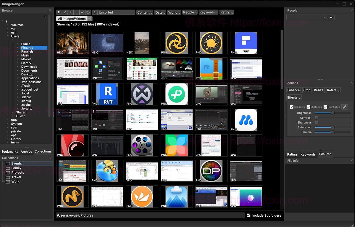 ImageRanger Pro 1.9.6.1888 图像管理查看-佛系软件 ImageRanger Pro 1.9.6.1888 图像管理查看-佛系软件