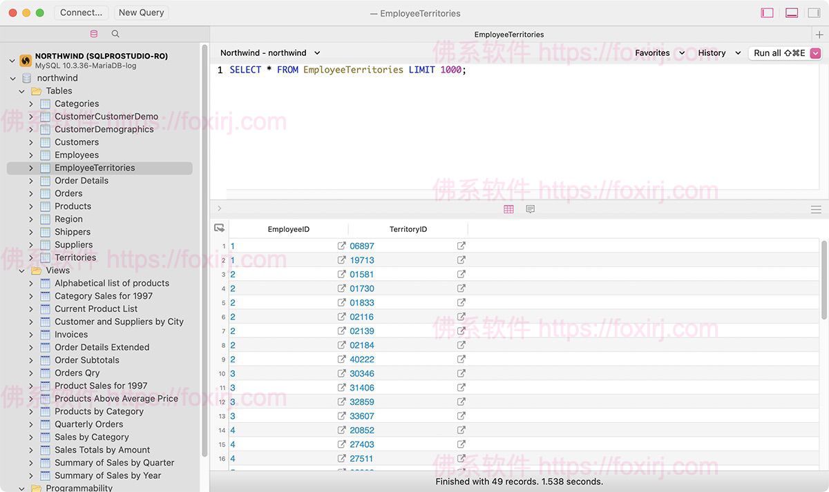SQLPro Studio 2025.10 数据库管理开发-佛系软件 SQLPro Studio 2025.10 数据库管理开发-佛系软件