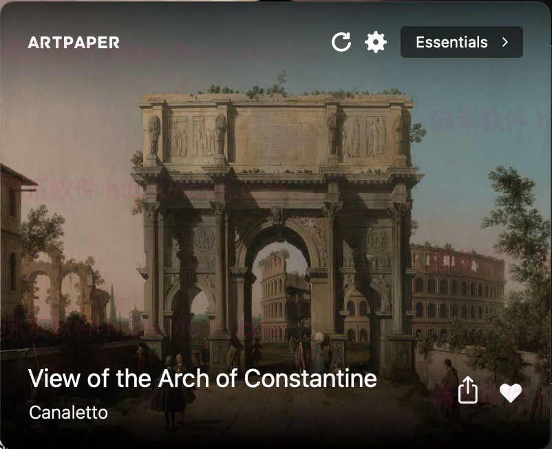 Artpaper 3.0.5 MAS 5K高清艺术壁纸-佛系软件 Artpaper 3.0.5 MAS 5K高清艺术壁纸-佛系软件