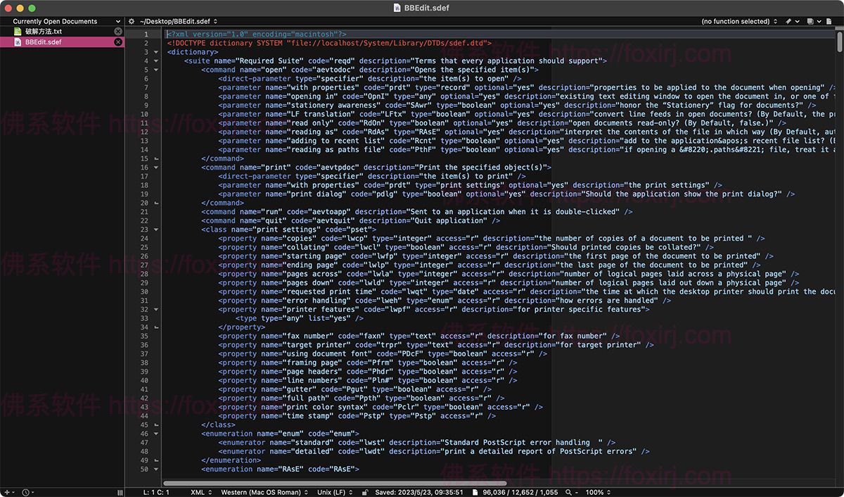 BBEdit 15.5.3 代码编辑器-佛系软件 BBEdit 15.5.3 代码编辑器-佛系软件